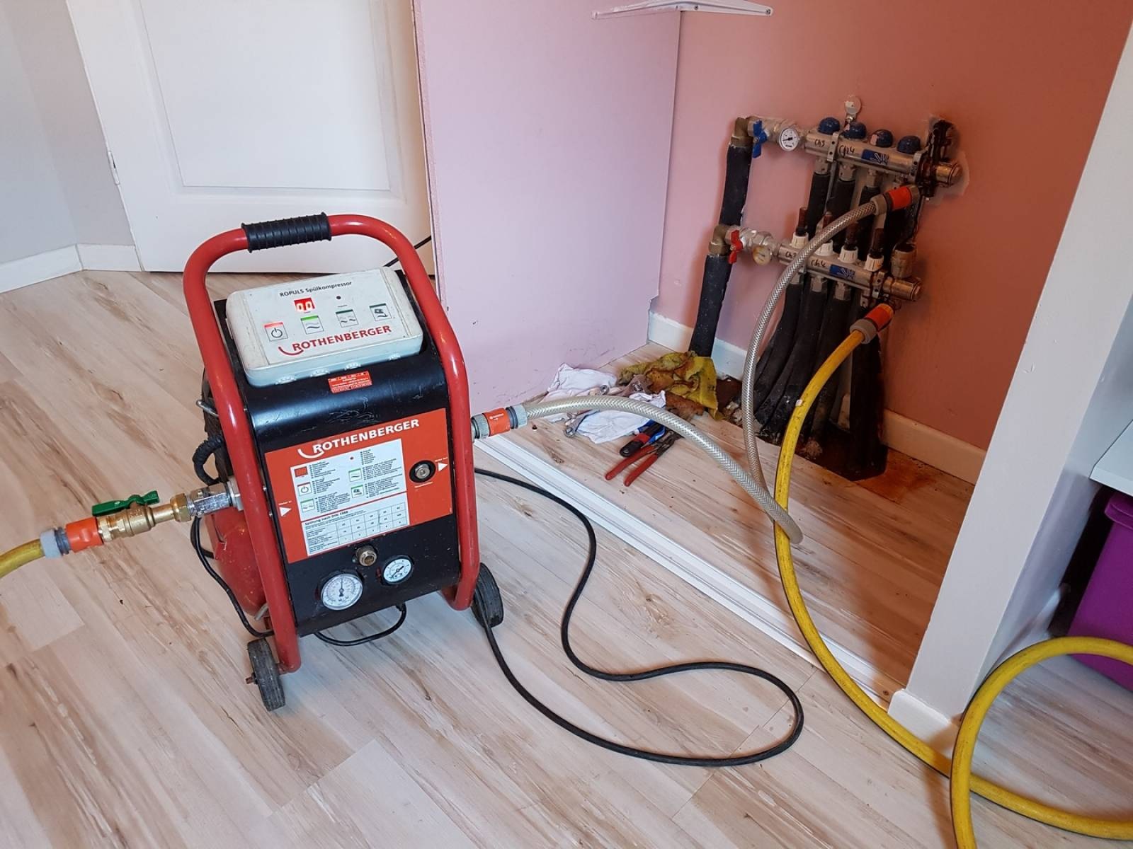 Tatlısu Beko Hermetik Şofben Kombi Bakımı